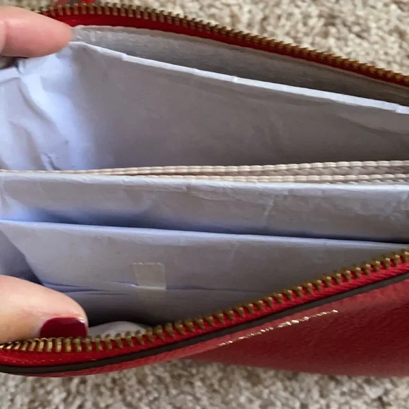 Kate Spade Red Crossbody Bag - Picture 5 of 8